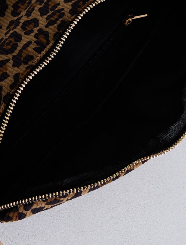 Sac banane imprimé léopard femme