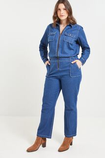 Combinaison en jeans