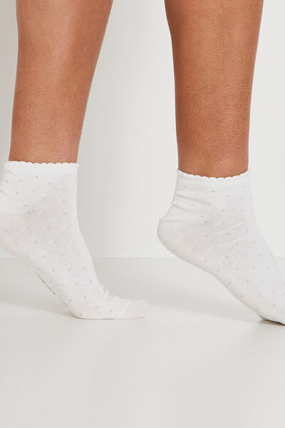 Lot de 2 paires de socquettes femme