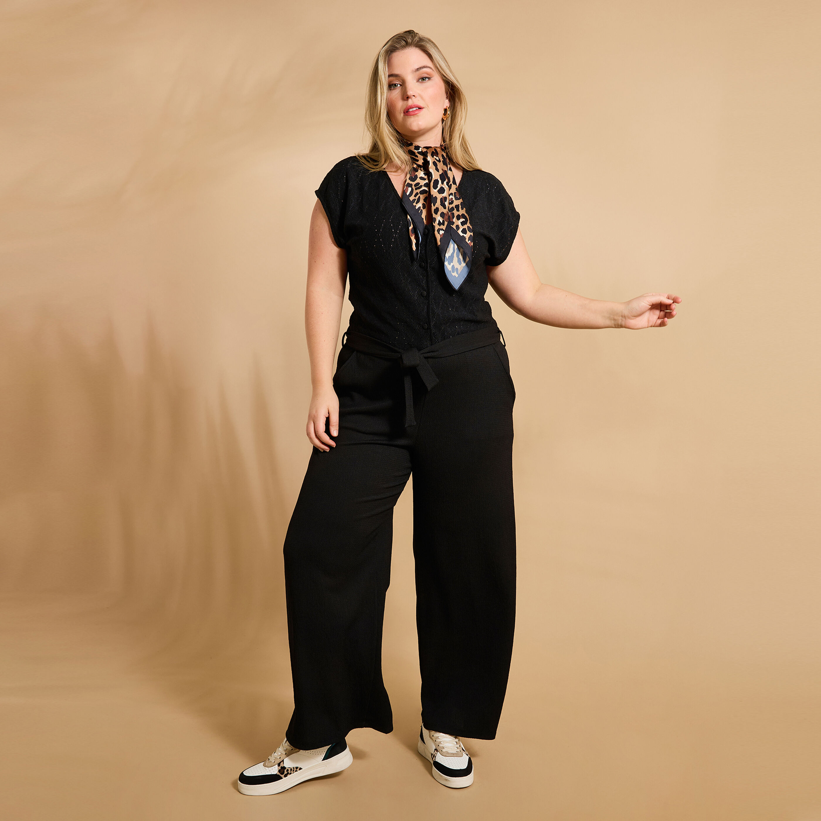 Combinaison en maille femme