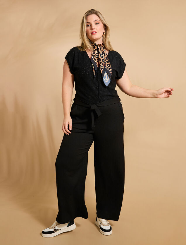 Combinaison en maille femme