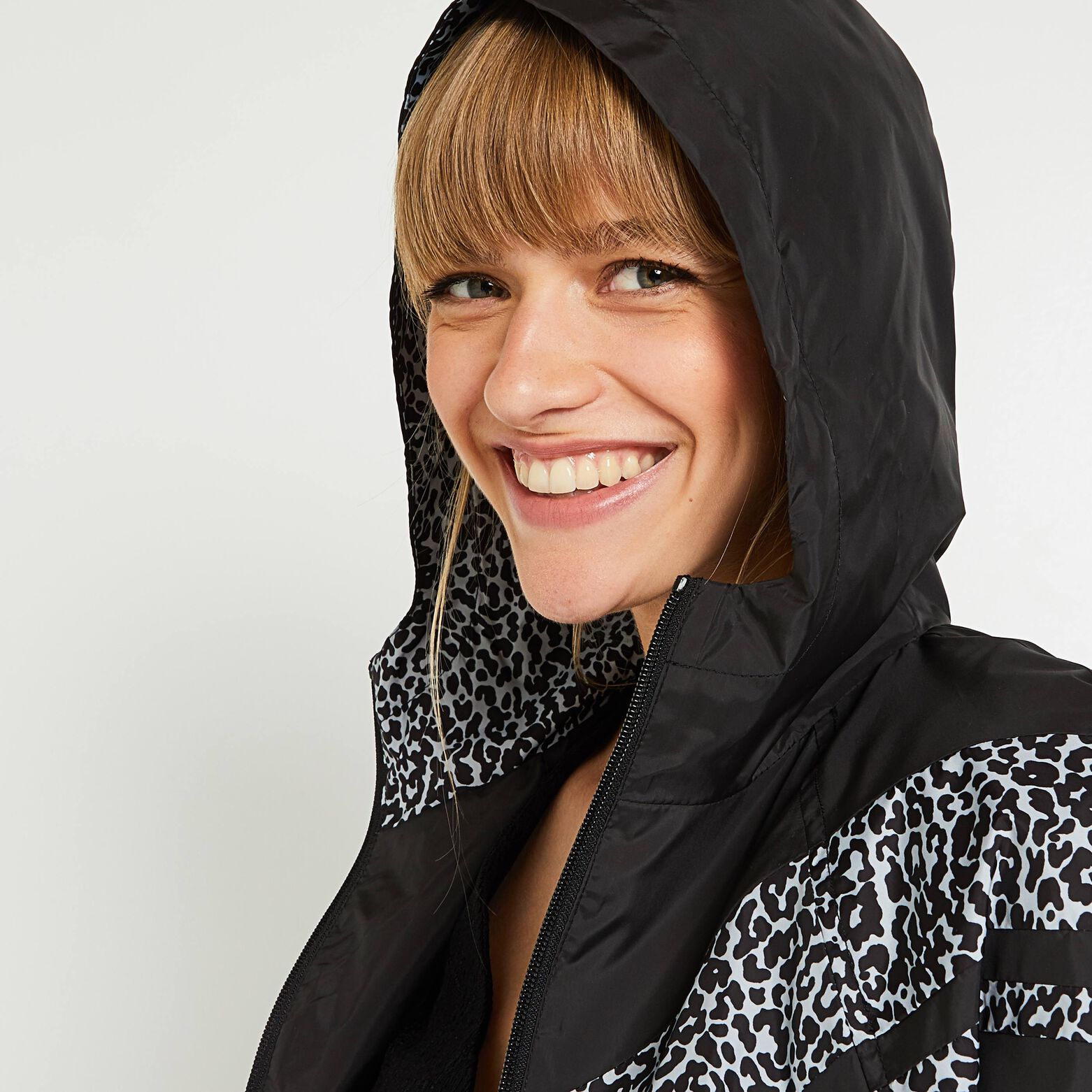 Manteau léger déperlant femme