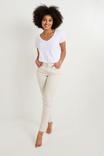 Jean raccourci TOKYO R01 femme