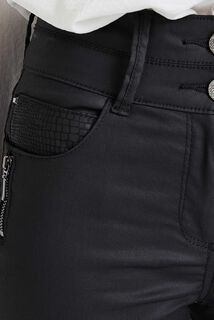 Jean slim MEMPHIS enduit femme