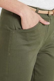 Pantalon chino femme
