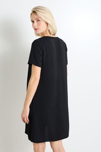 Robe col V femme