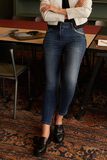 Jeans slim raccourci