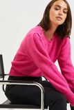 Pull col rond femme