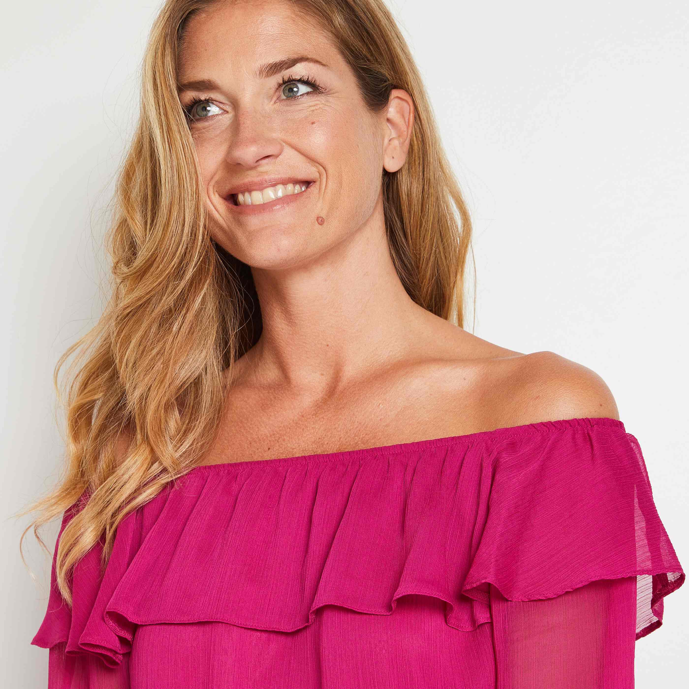 Blouse deals col bardot