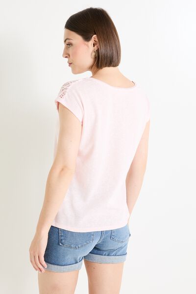Tshirt uni femme