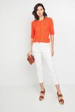 Pantalon raccourci femme