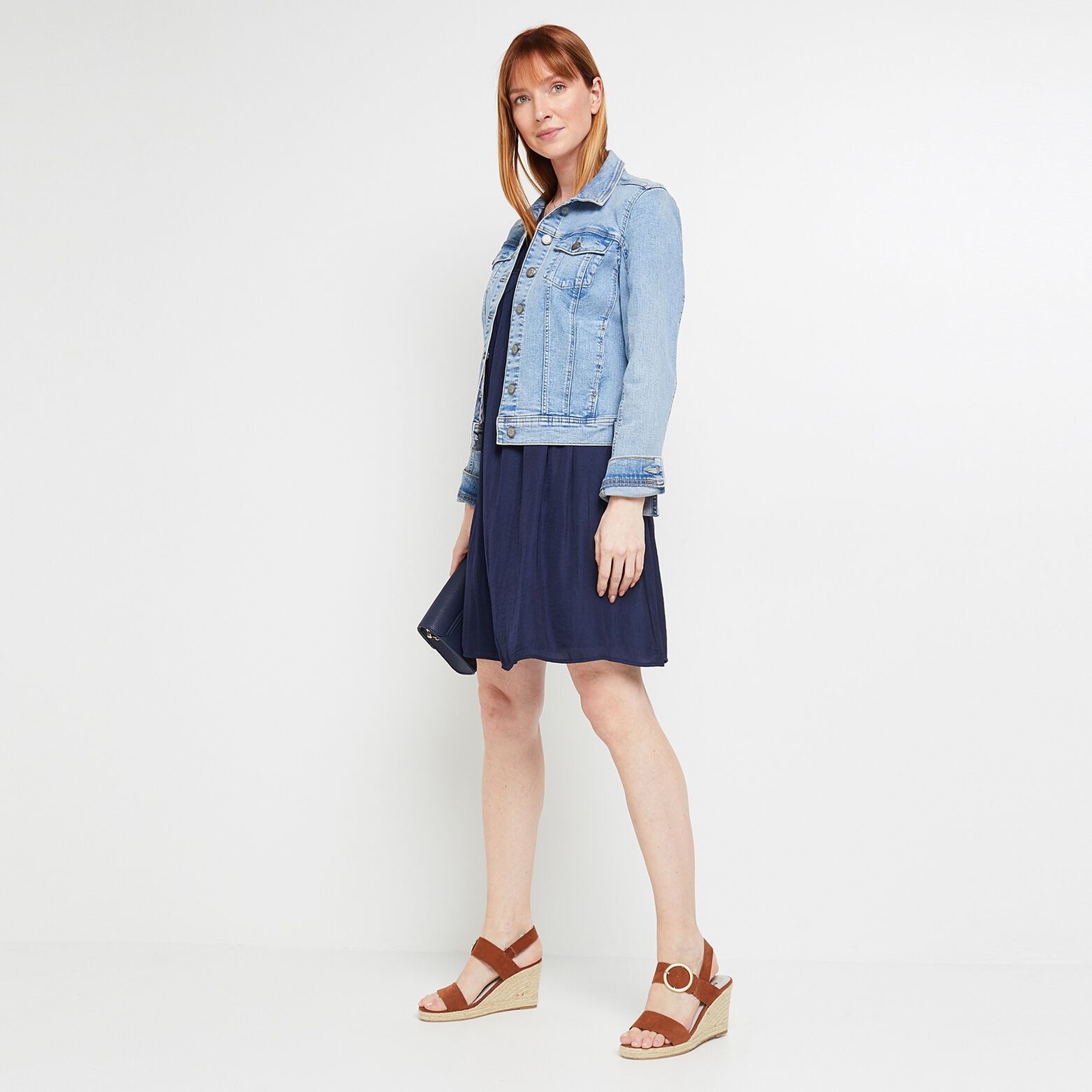 Robe fluide femme