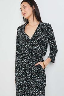 Combinaison chemisier femme