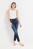 Jeans slim raccourci