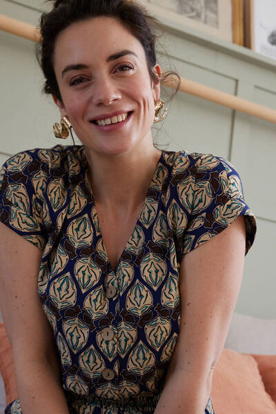 Combinaison imprimée femme