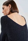 Pull jeux de points femme