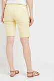 Bermuda en jean femme