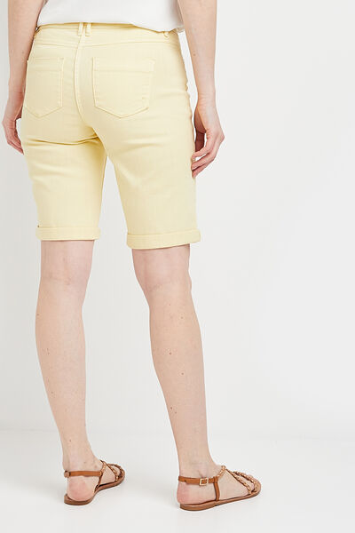 Bermuda en jean femme