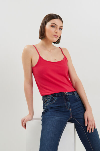 Débardeur uni femme