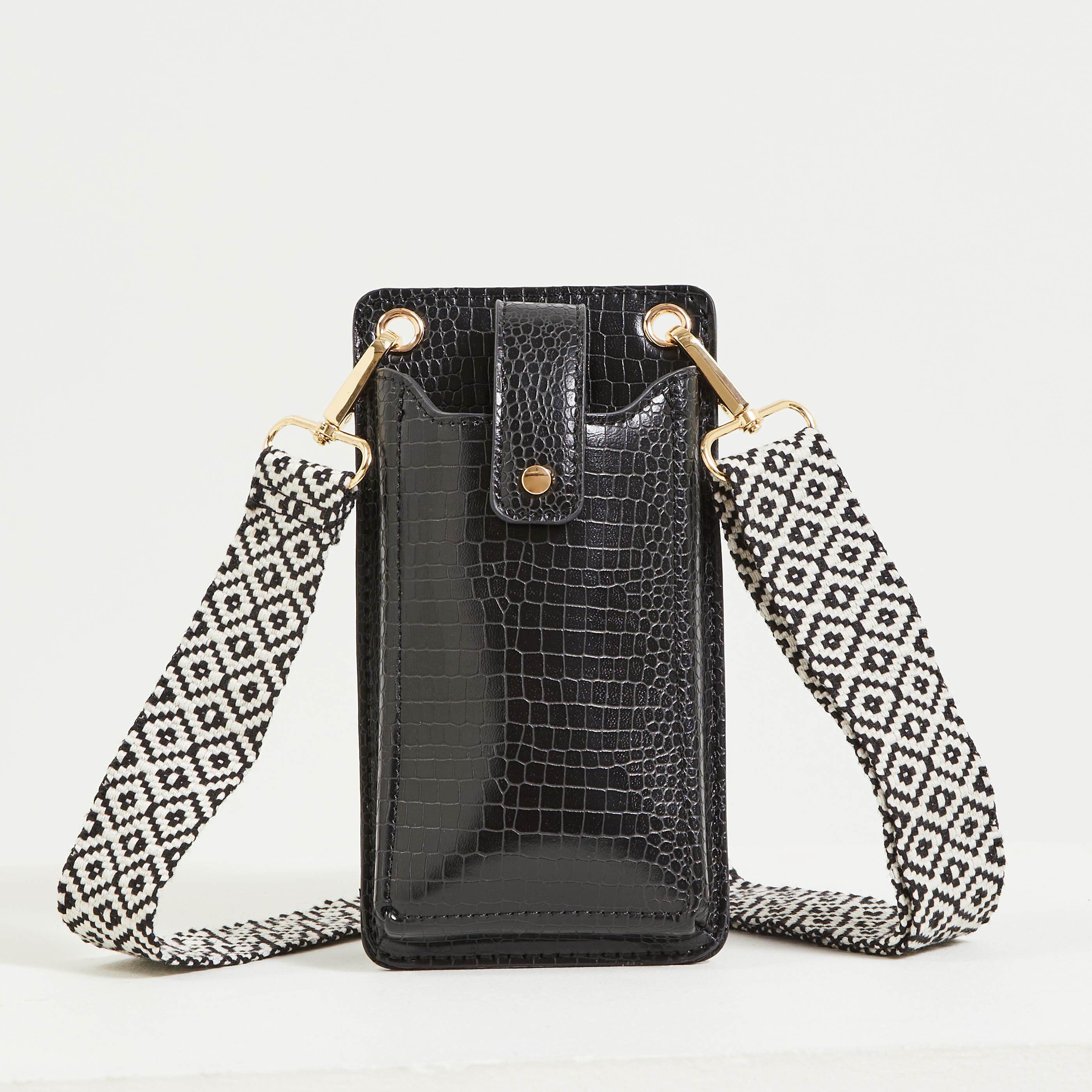 Pochette avec on sale sangle