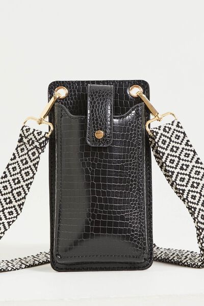 Pochette téléphone avec sangle