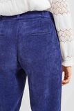 pantalon velours côtelé femme