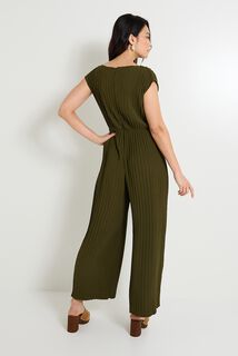 Combinaison plissée femme