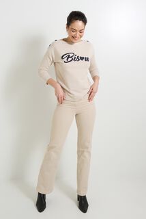 T-shirt col bateau femme