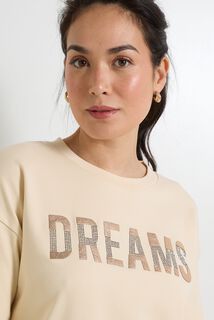 Sweat col rond femme