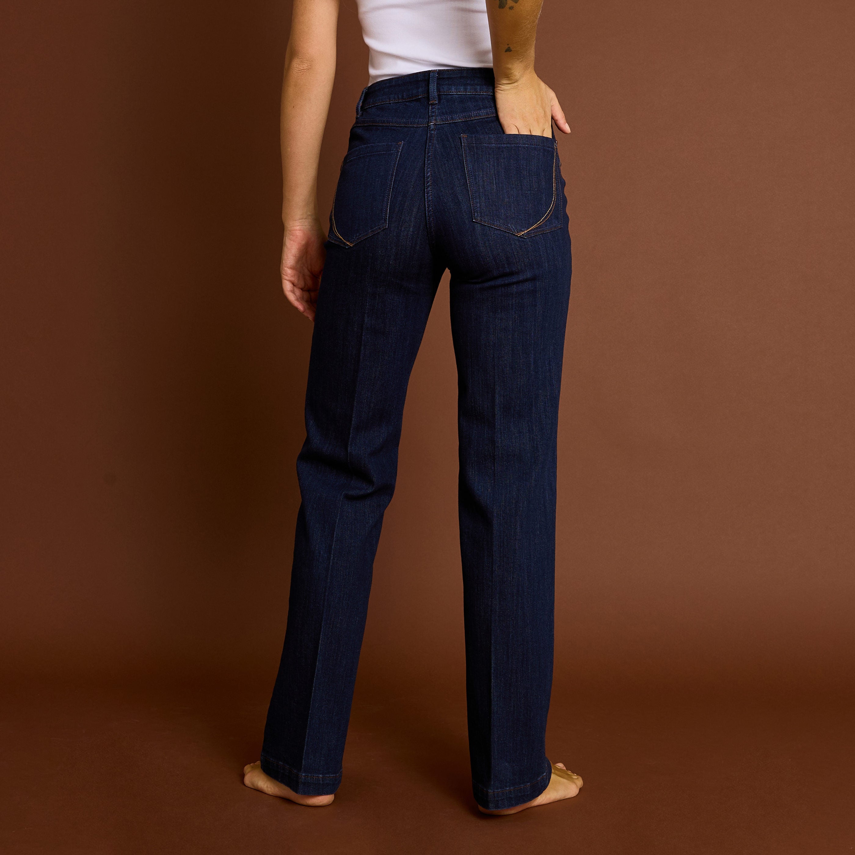 Jean flare OSLO F02 femme