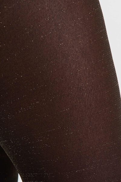 Collant pailleté femme