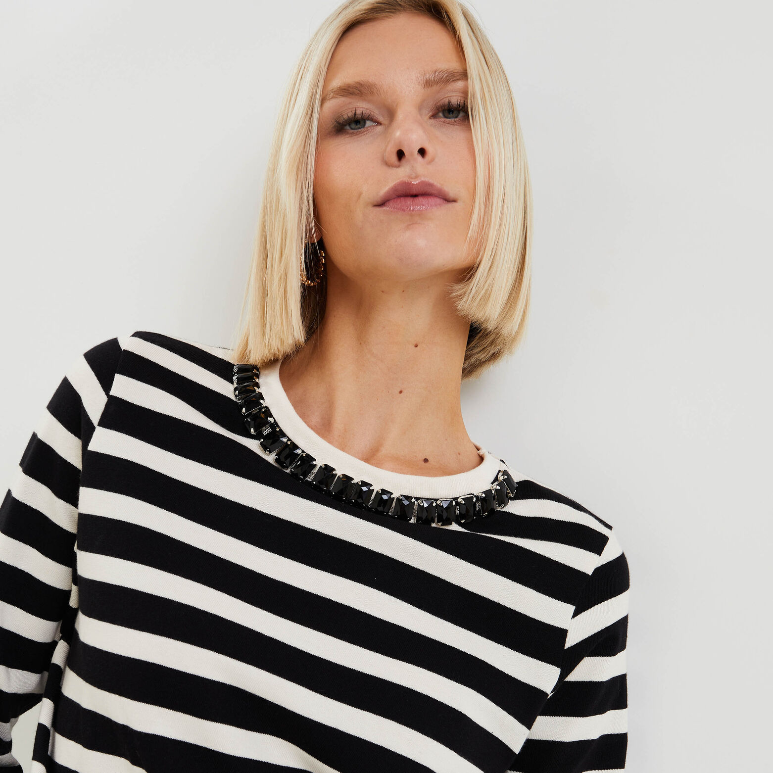 Tshirt rayé femme