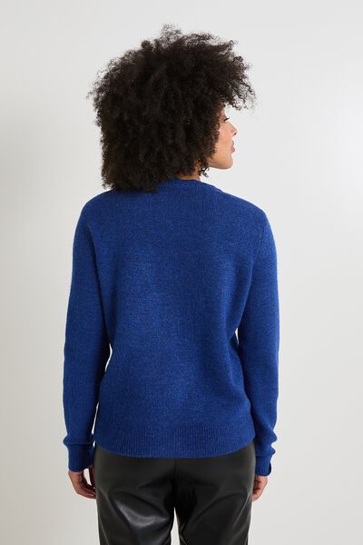 Gilet manches longues femme