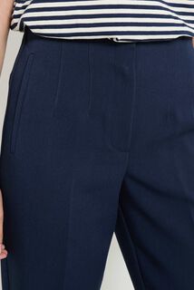 Pantalon taille haute femme