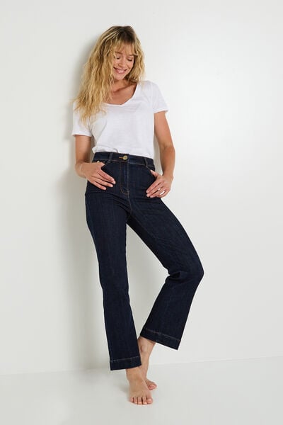 Jean raccourci TROPEZ RB02 femme