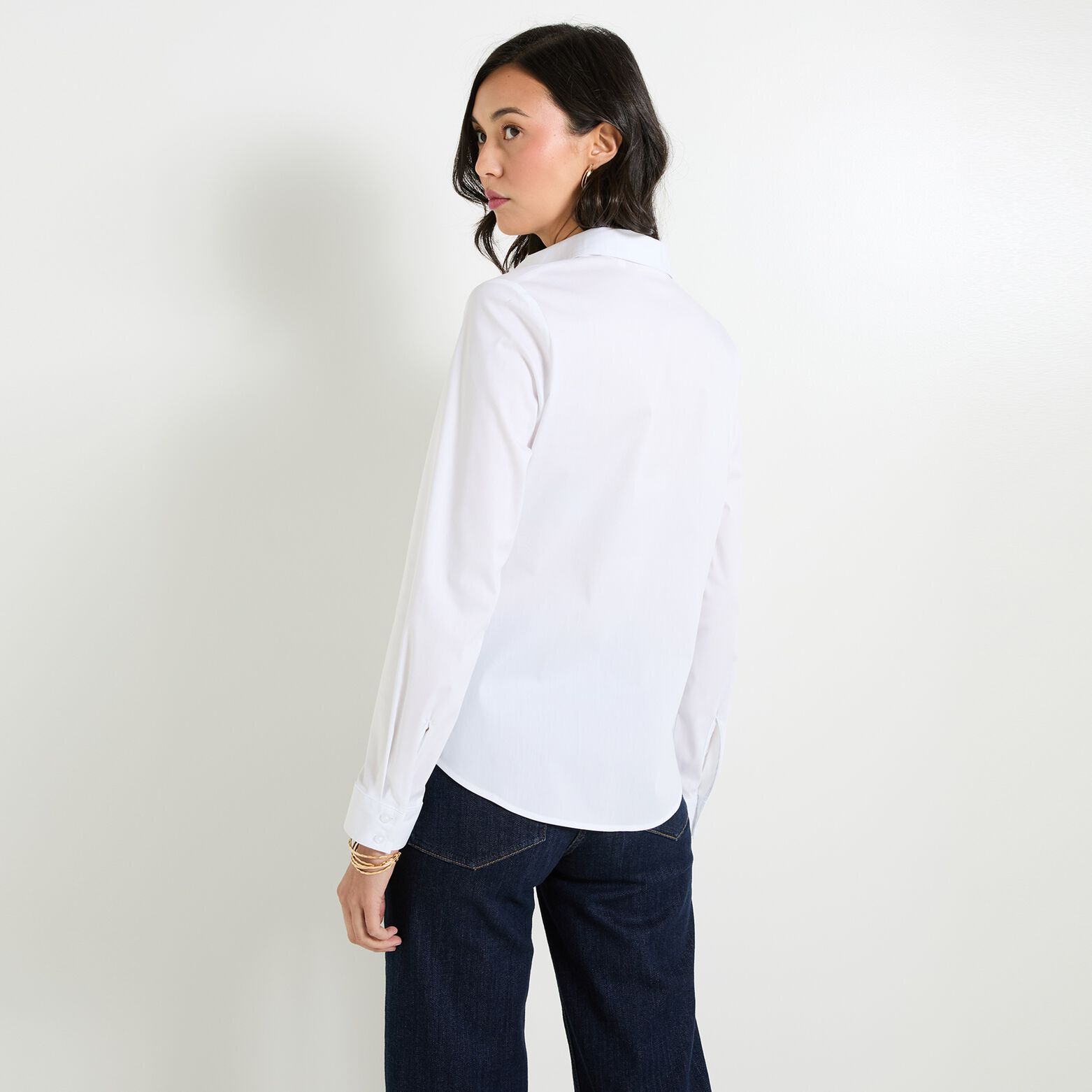 Chemise structurée femme