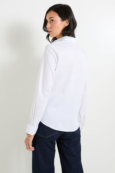 Chemise structurée femme
