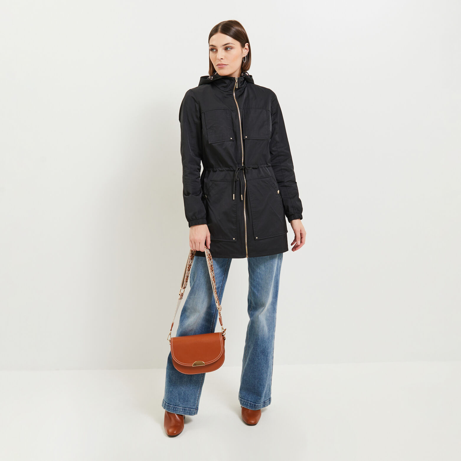 Manteau parka femme