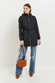 Manteau parka femme