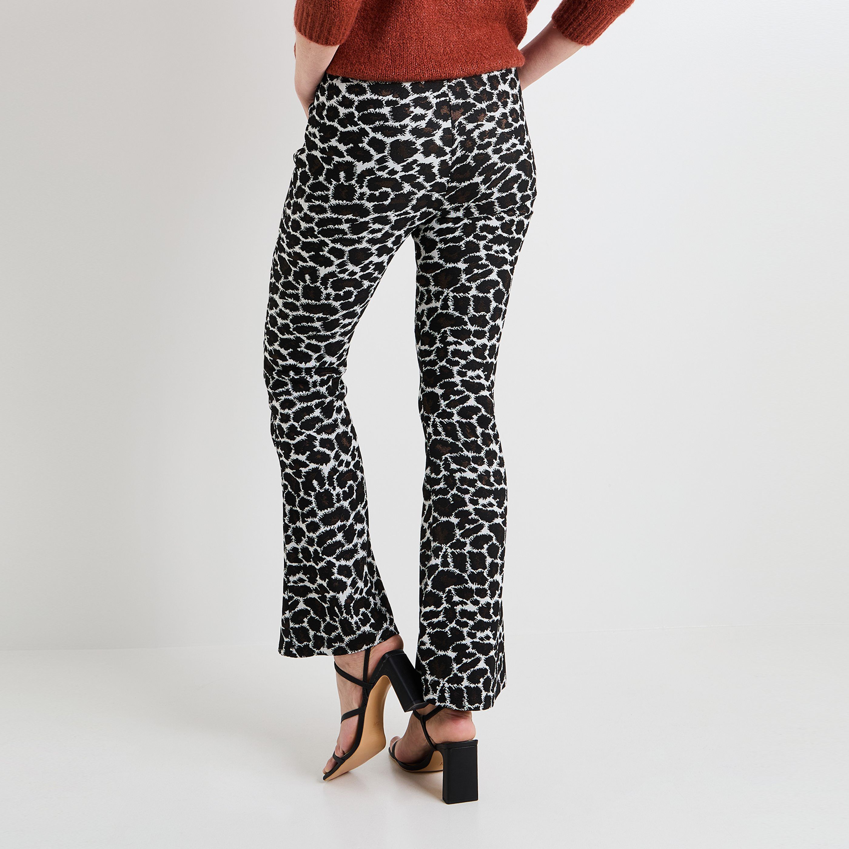 Legging flare femme