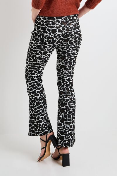 Legging flare femme