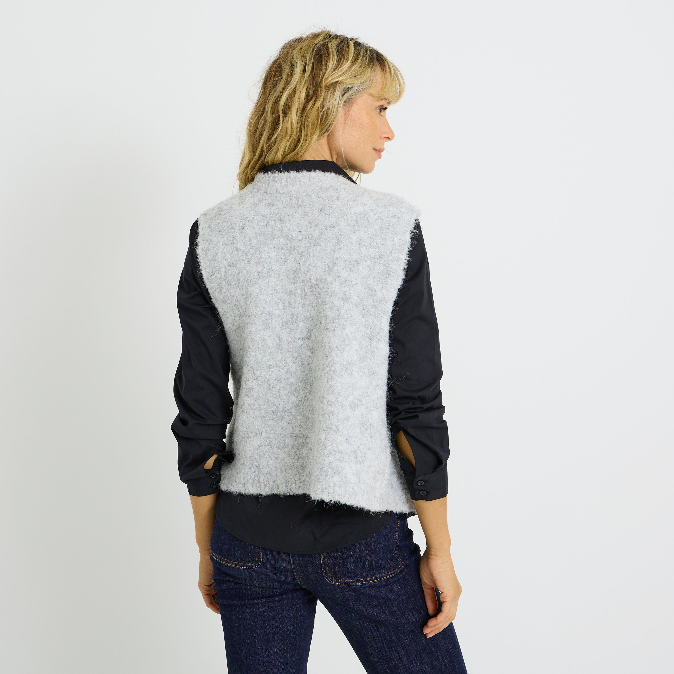Gilet sans manches femme