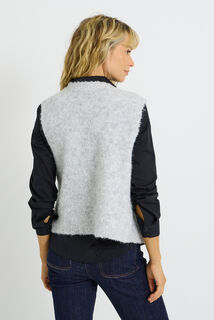 Gilet sans manches femme