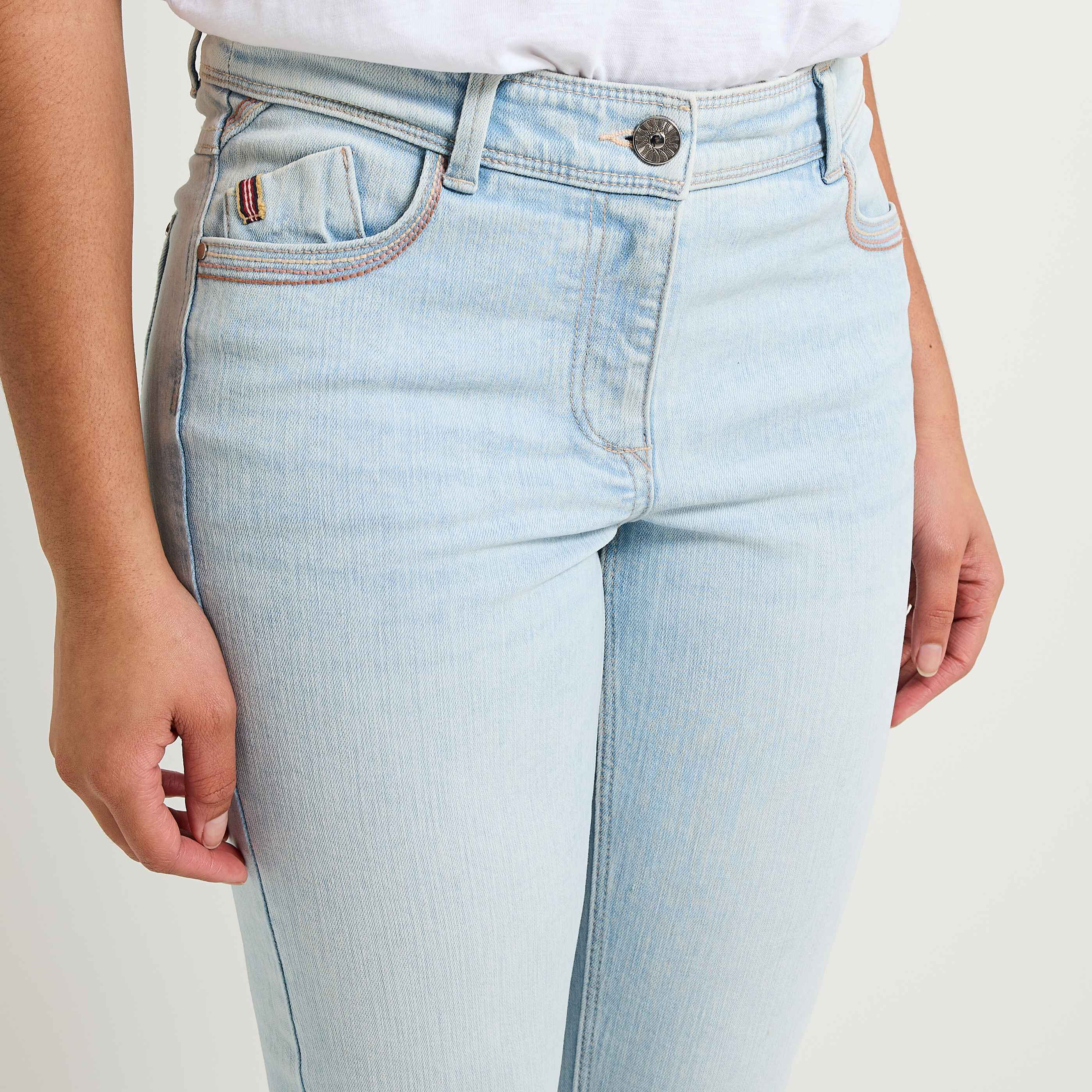 Jean raccourci TOKYO R01 femme