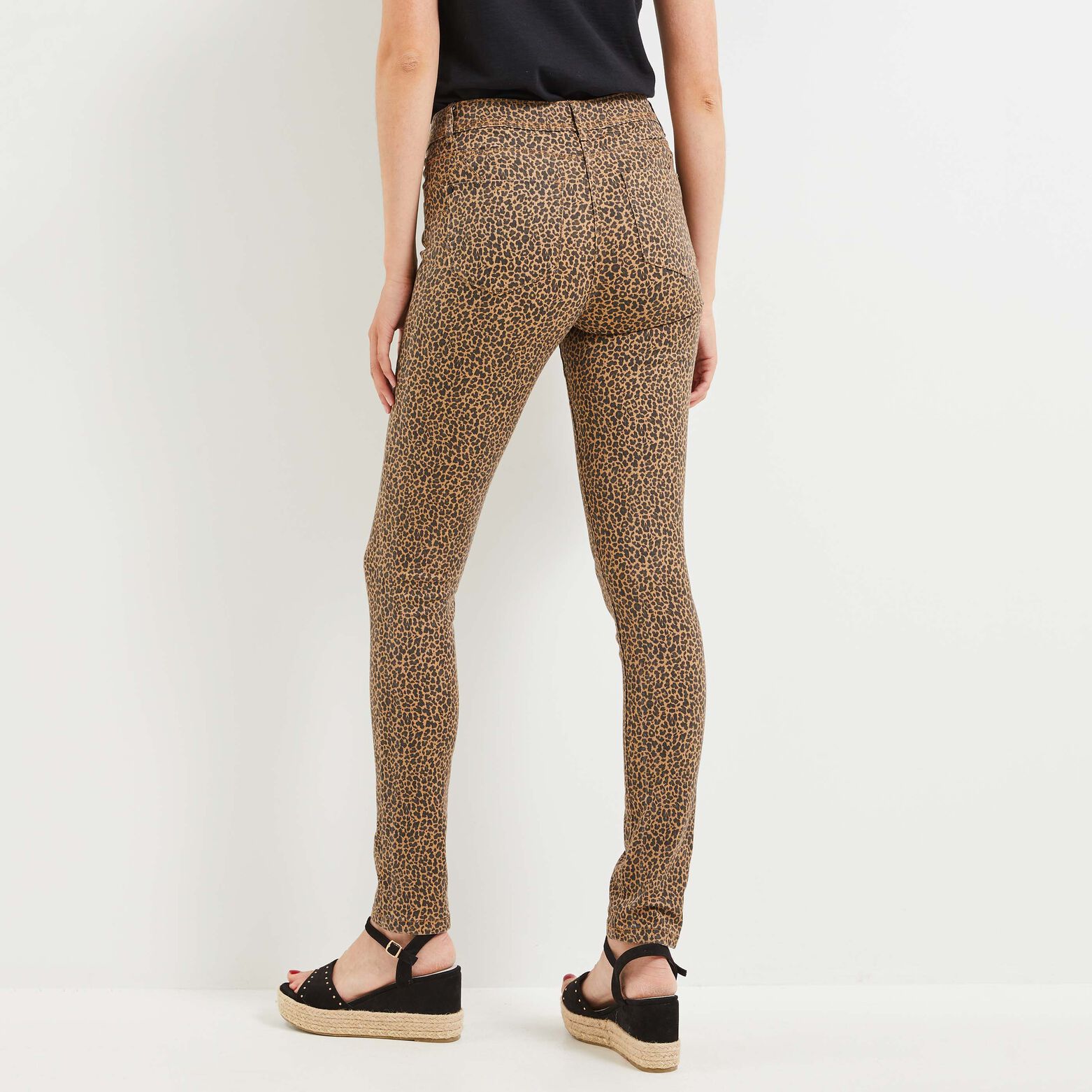 Jean slim femme