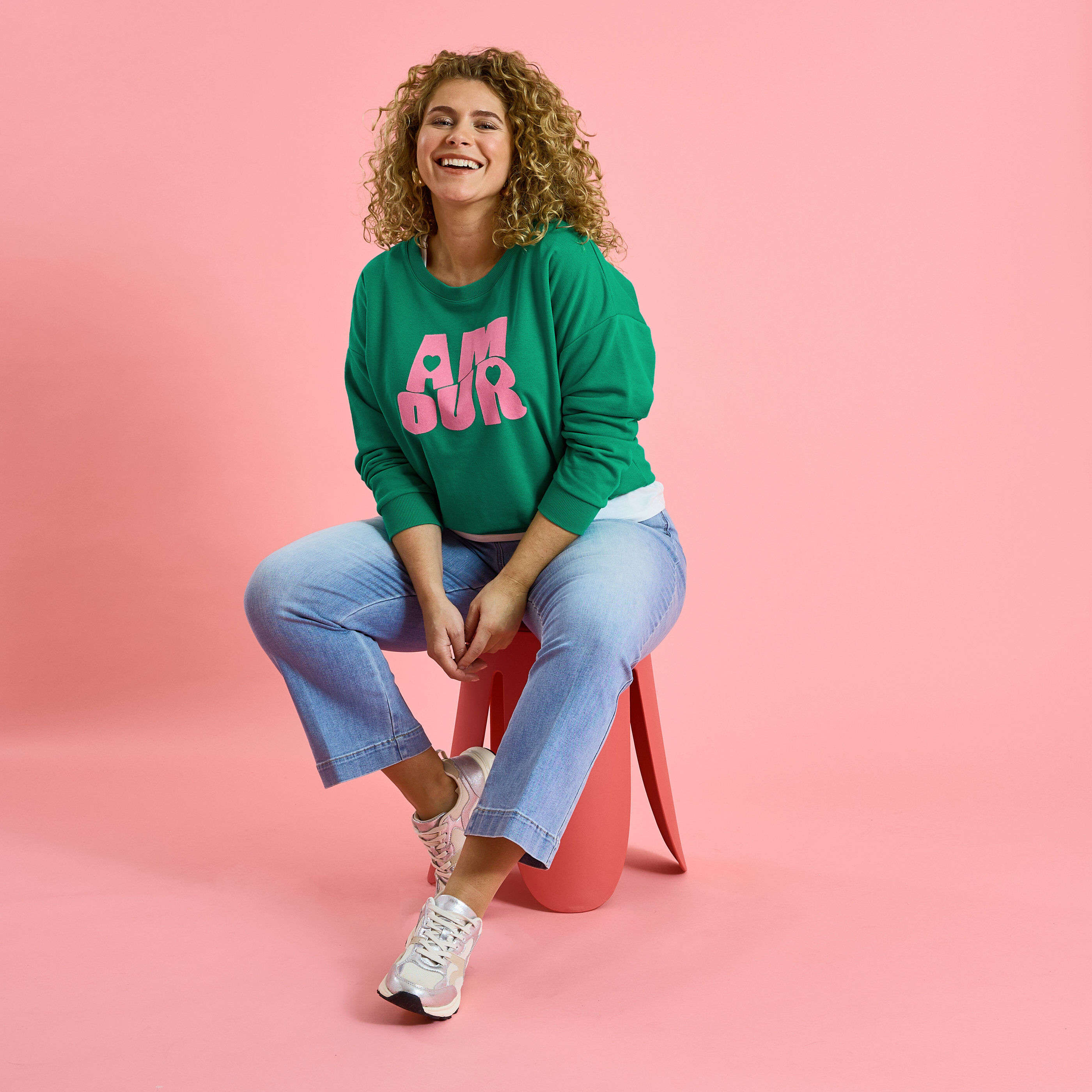 Sweat message amour femme