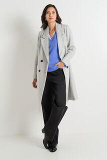 Manteau long femme