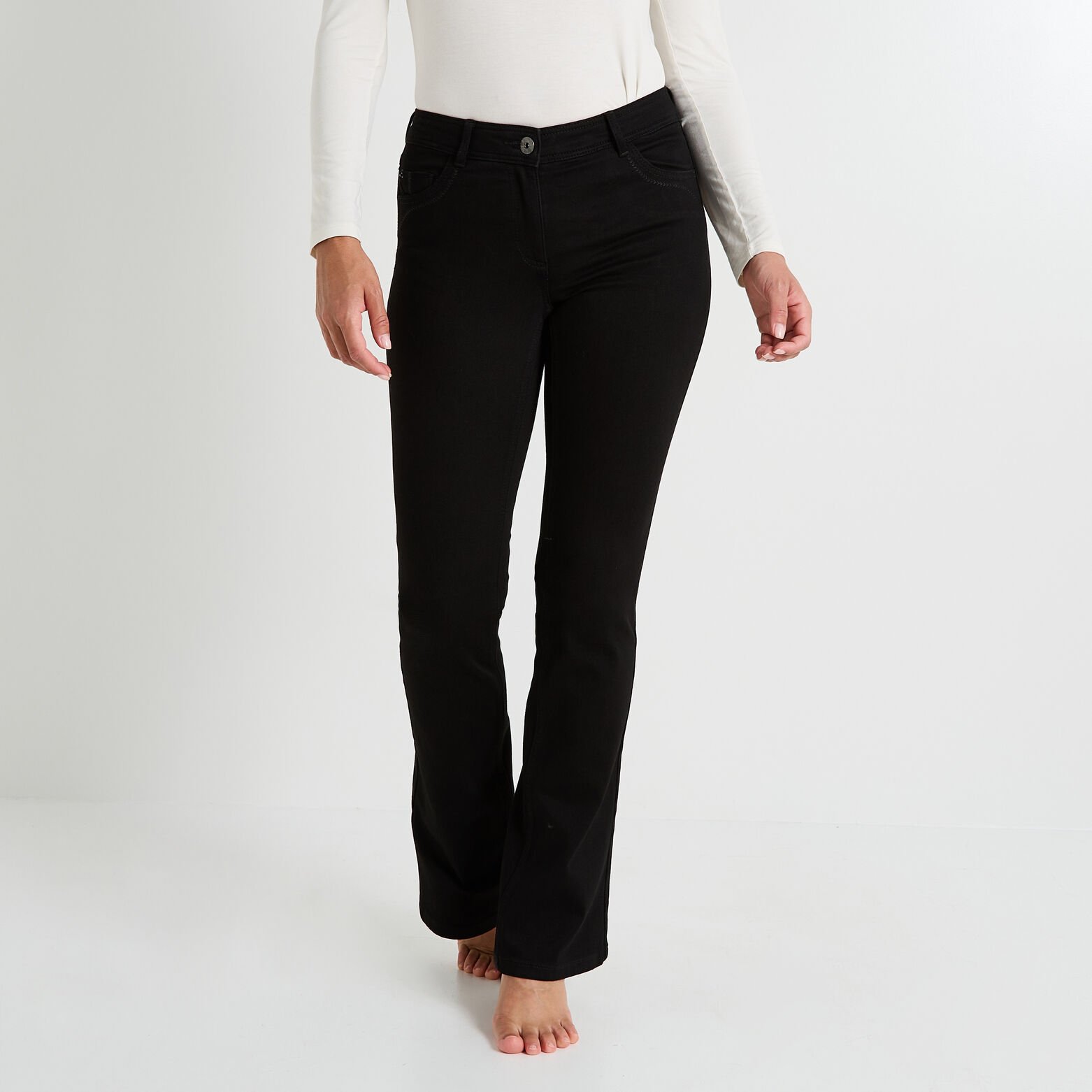 Jean bootcut BALI B01 femme