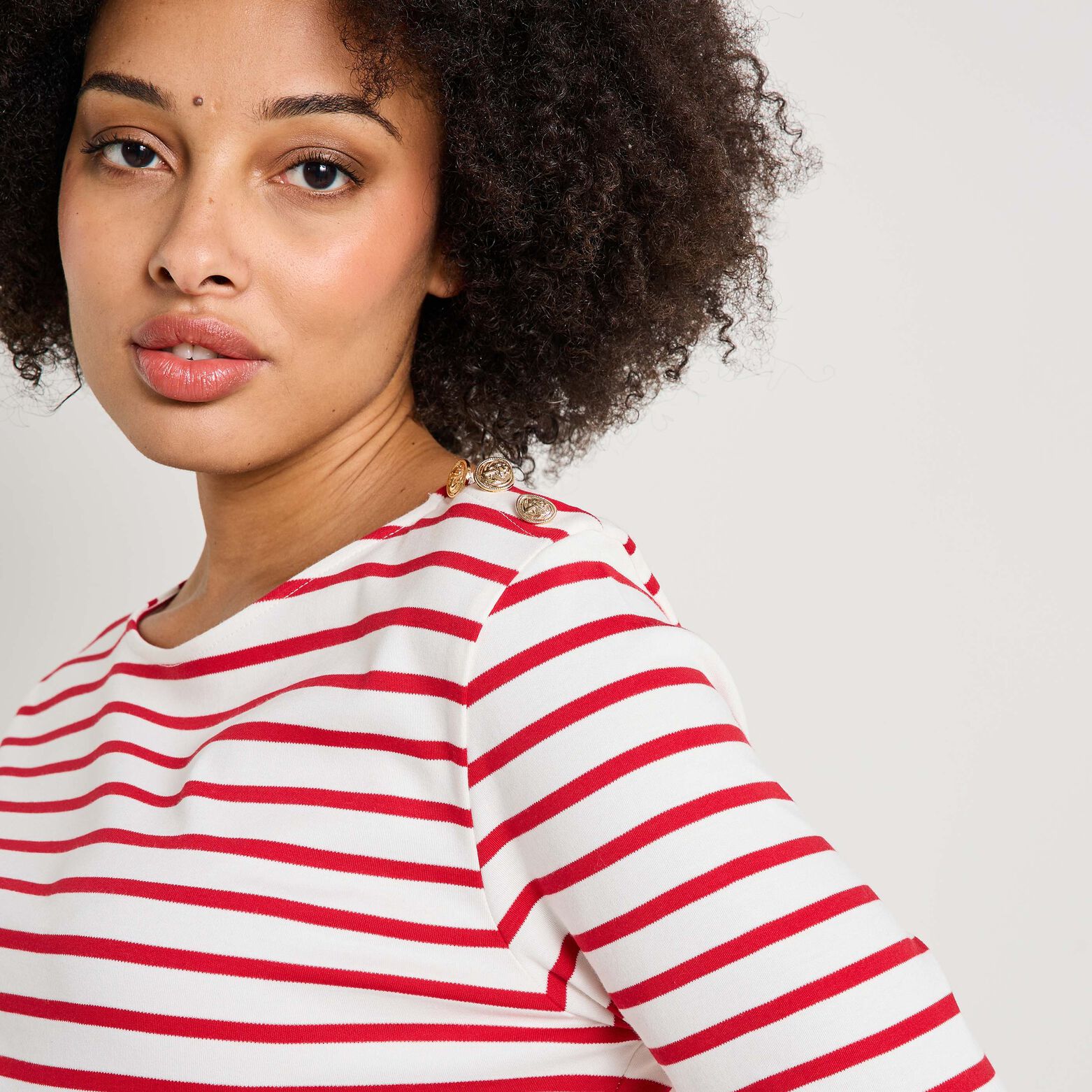 T-shirt marinière femme