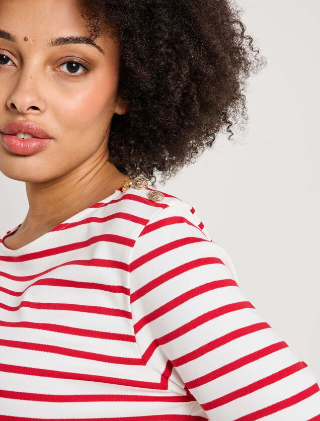 T-shirt marinière femme